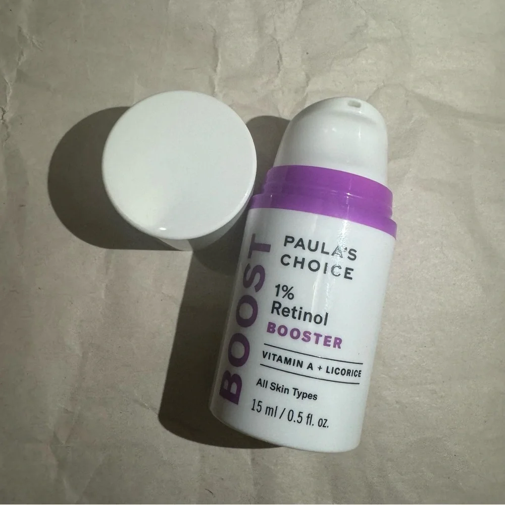 Paula’s choice 1% retinol booster 15ml